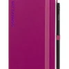 Comix Day 2020. Agenda 12 mesi large con matita. Fucsia