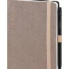 Comix Day 2020 Luxury. Agenda 12 mesi mini con matita. Rose gold