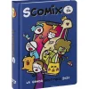 Comix 2020-2021. Diario agenda 16 mesi medium Scottecs by Sio. Blu