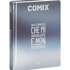 Comix 2020-2021. Diario agenda 16 mesi mignon plus. Ghost