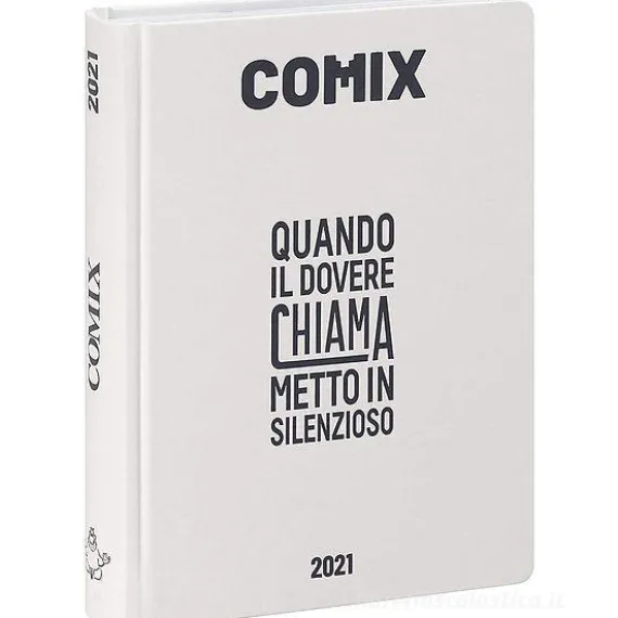 Comix 2020-2021. Diario agenda 16 mesi mignon plus. Bianco