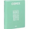 Comix 2020-2021. Diario agenda 16 mesi mignon plus. Acquamarina
