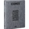 Comix 2020-2021. Diario agenda 16 mesi mini. Nero