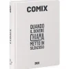 Comix 2020-2021. Diario agenda 16 mesi mini. Bianco