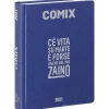 Comix 2020-2021. Diario agenda 16 mesi mini. Blu