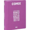 Comix 2020-2021. Diario agenda 16 mesi standard. Rosa