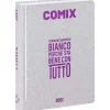 Comix 2020-2021. Diario agenda 16 mesi standard. Argento glitter
