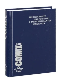 Comix 2016. Diario grande blu