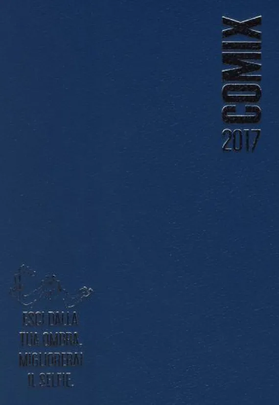 Comix 2017. Diario grande blu