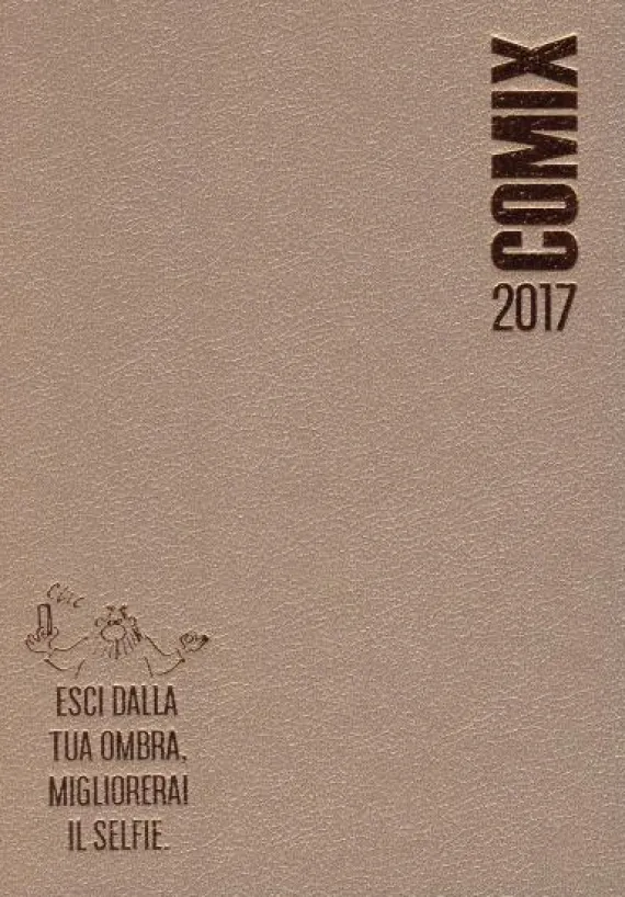 Comix 2017. Diario grande bronzo