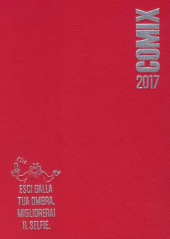 Comix 2017. Diario grande fucsia