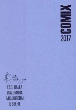Comix 2017. Diario grande lilla