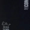 Comix 2017. Diario grande nero argento