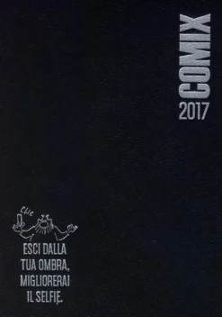 Comix 2017. Diario grande nero argento