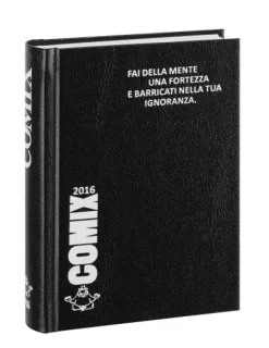 Comix 2016. Diario grande nero bianco