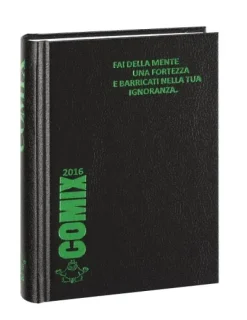 Comix 2016. Diario grande nero verde