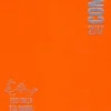 Comix 2017. Diario medio arancio fluo