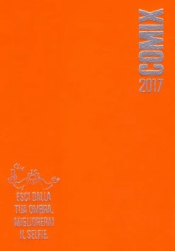 Comix 2017. Diario medio arancio fluo