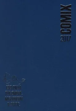 Comix 2017. Diario medio blu