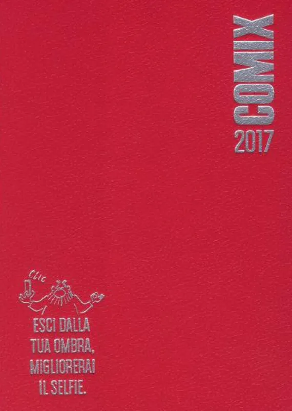 Comix 2017. Diario medio fucsia