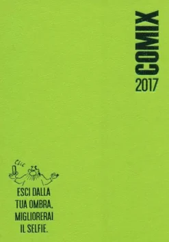 Comix 2017. Diario medio lime