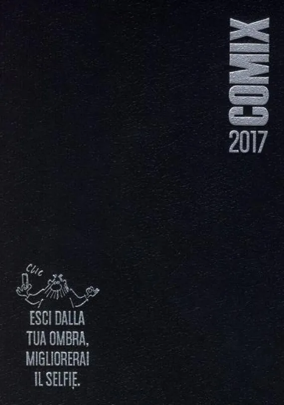 Comix 2017. Diario medio nero argento