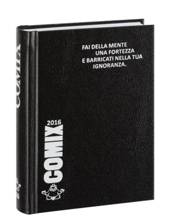 Comix 2016. Diario medio nero bianco