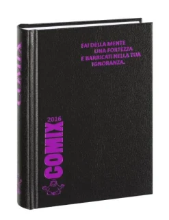 Comix 2016. Diario medio nero viola