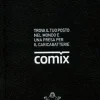 Comix 2018. Diario 16 mesi grande nero