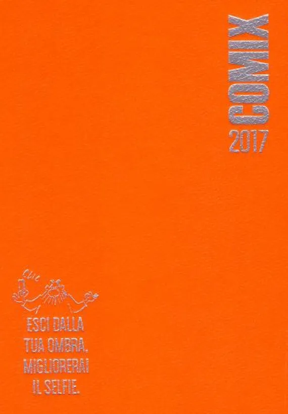 Comix 2017. Diario mignon arancio fluo