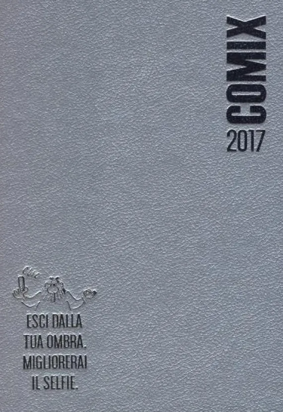 Comix 2017. Diario mignon argento