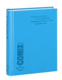 Comix 2016. Diario mignon azzurro