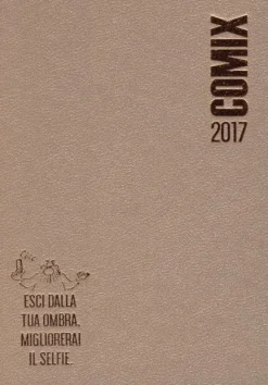 Comix 2017. Diario mignon bronzo