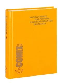 Comix 2016. Diario mignon giallo