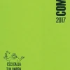 Comix 2017. Diario mignon lime