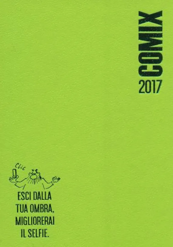 Comix 2017. Diario mignon lime