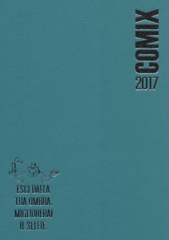 Comix 2017. Diario mignon turchese