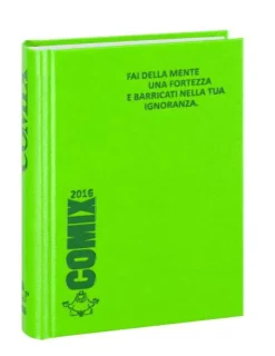 Comix 2016. Diario mignon verde