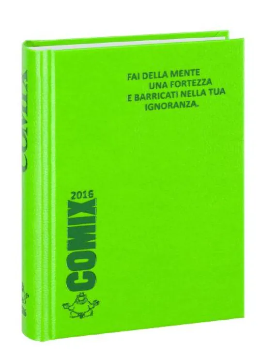 Comix 2016. Diario mignon verde