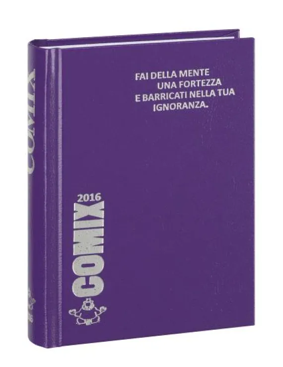 Comix 2016. Diario mignon viola