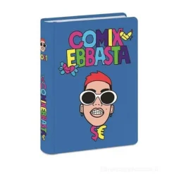 Comix Ebbasta 2020-2021. Diario agenda 16 mesi medium