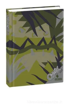 Comix Flash 2019-2020. Diario agenda 13 mesi. Fantasia verde