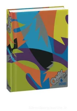 Comix Flash 2019-2020. Diario agenda 13 mesi. Fantasia multicolore
