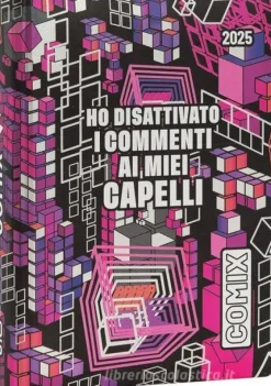 Comix Flash 2024-2025. Diario agenda 13 mesi. Rosa