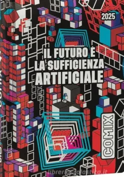 Comix Flash 2024-2025. Diario agenda 13 mesi. Rosso