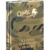 Comix Flash 2020-2021. Diario agenda 13 mesi. Verde