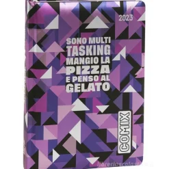 Comix Flash 2022-2023. Diario agenda 13 mesi. Fucsia