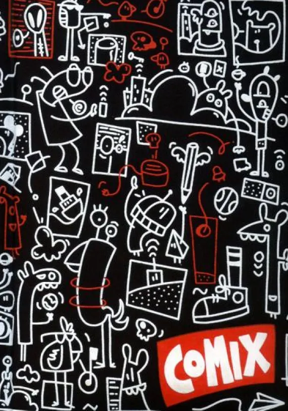 Comix special 2018. Diario 16 mesi scritta rossa
