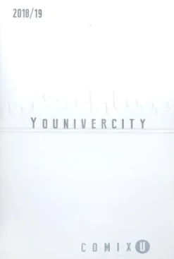 Comix U Younivercity Agenda 2018/2019 settimanale 13 mesi bianca