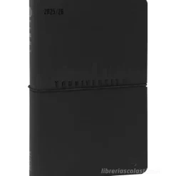 Comix U Younivercity Medium Agenda 2025-2026 settimanale 13 mesi. Nero